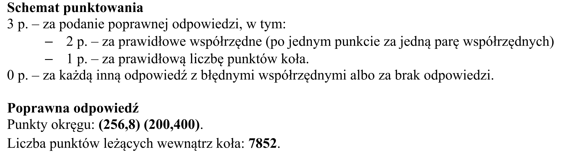 Matura, maj 2016, odpowiedź do zadania 4.1