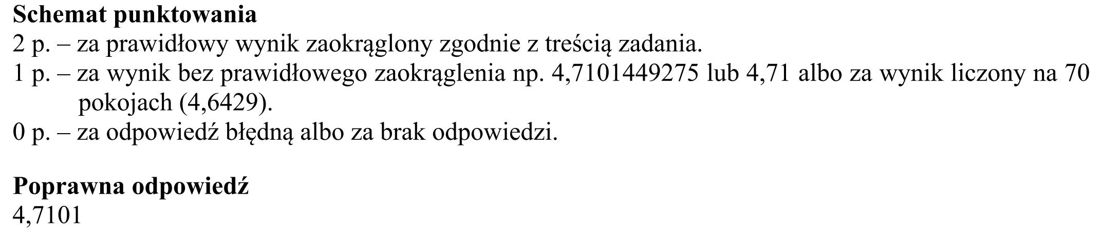 Matura, maj 2016, odpowiedź do zadania 5.2