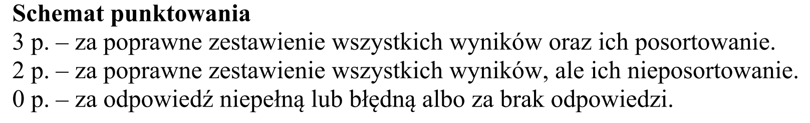 Matura, maj 2016, odpowiedź do zadania 5.4, fragment 1