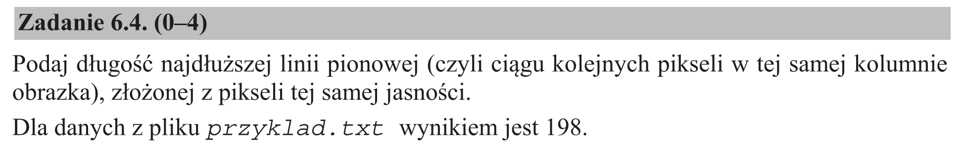 Matura, maj 2017, zadanie 6.4