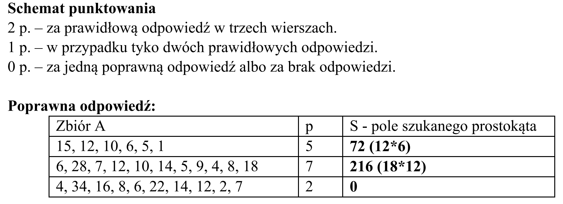 Matura, maj 2017, odpowiedź do zadania 1.1