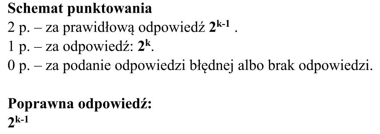 Matura, maj 2017, odpowiedź do zadania 2.2
