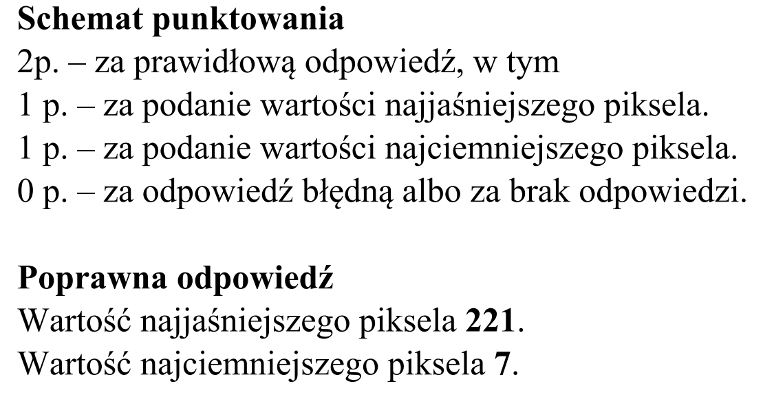Matura, maj 2017, odpowiedź do zadania 6.1