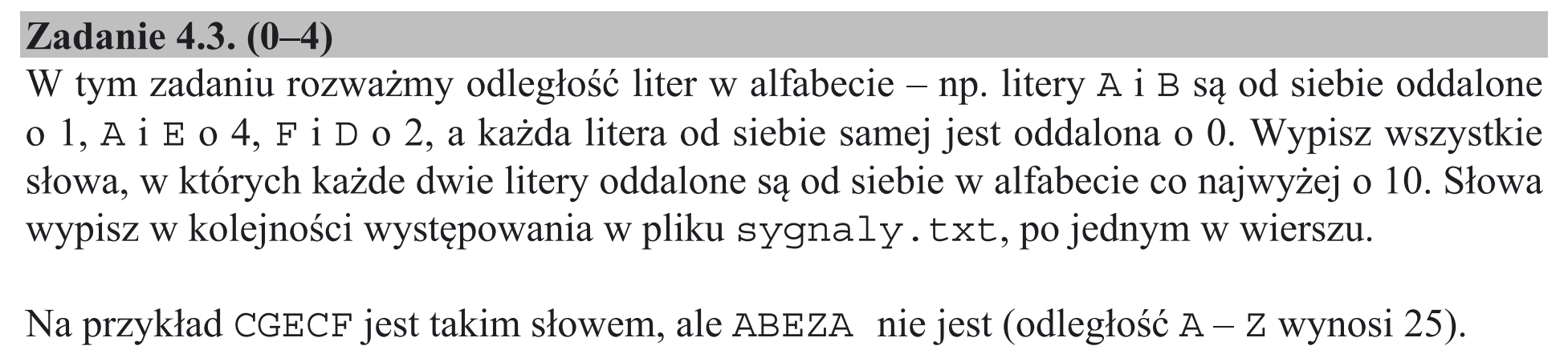 Matura, maj 2018, zadanie 4.3, fragment 1