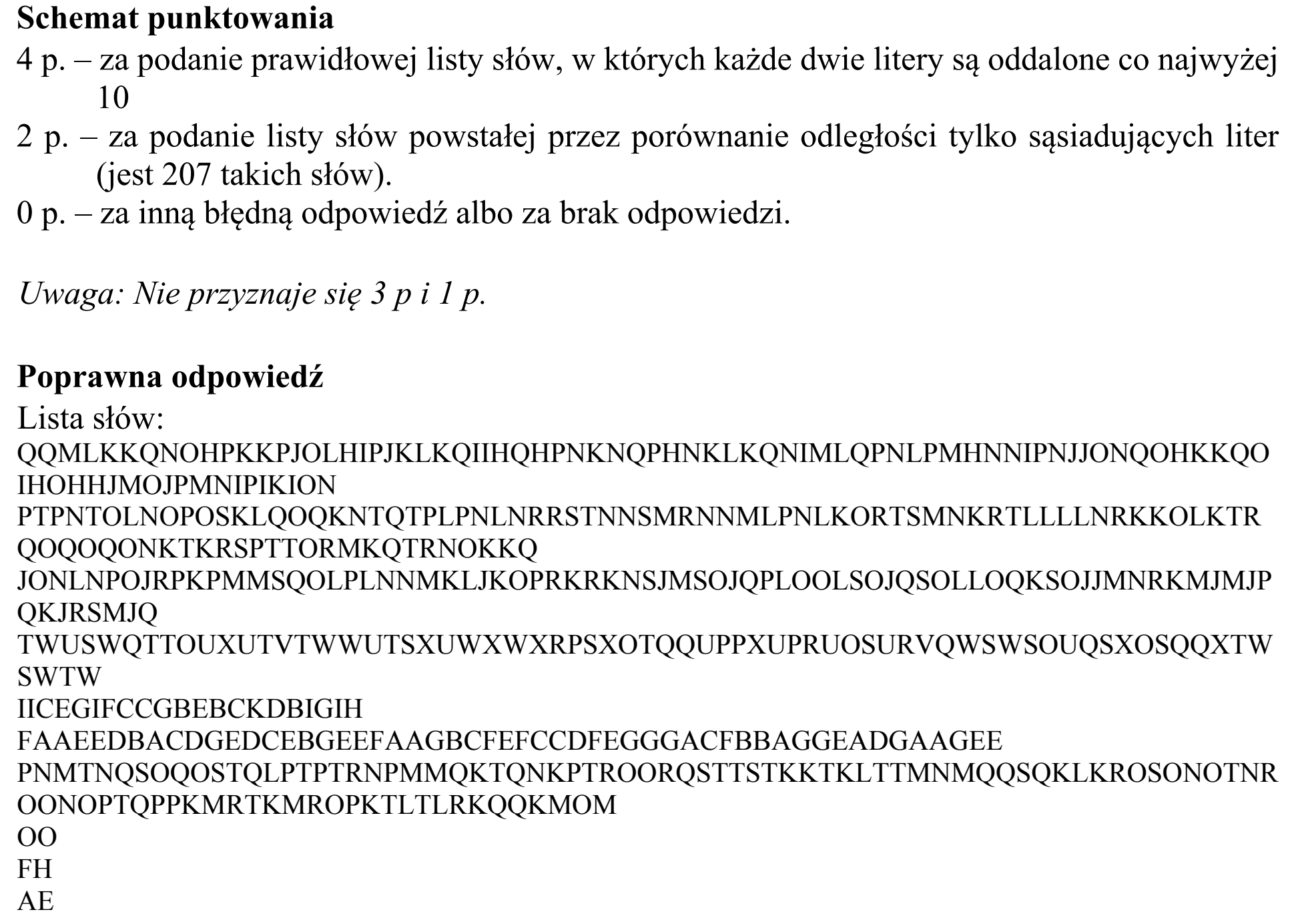 Matura, maj 2018, odpowiedź do zadania 4.3, fragment 1