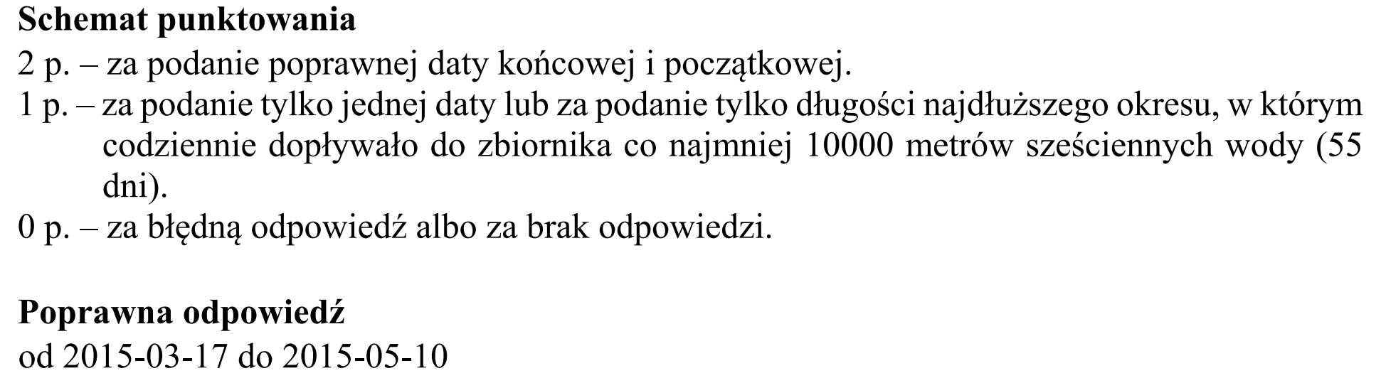 Matura, maj 2018, odpowiedź do zadania 5.2