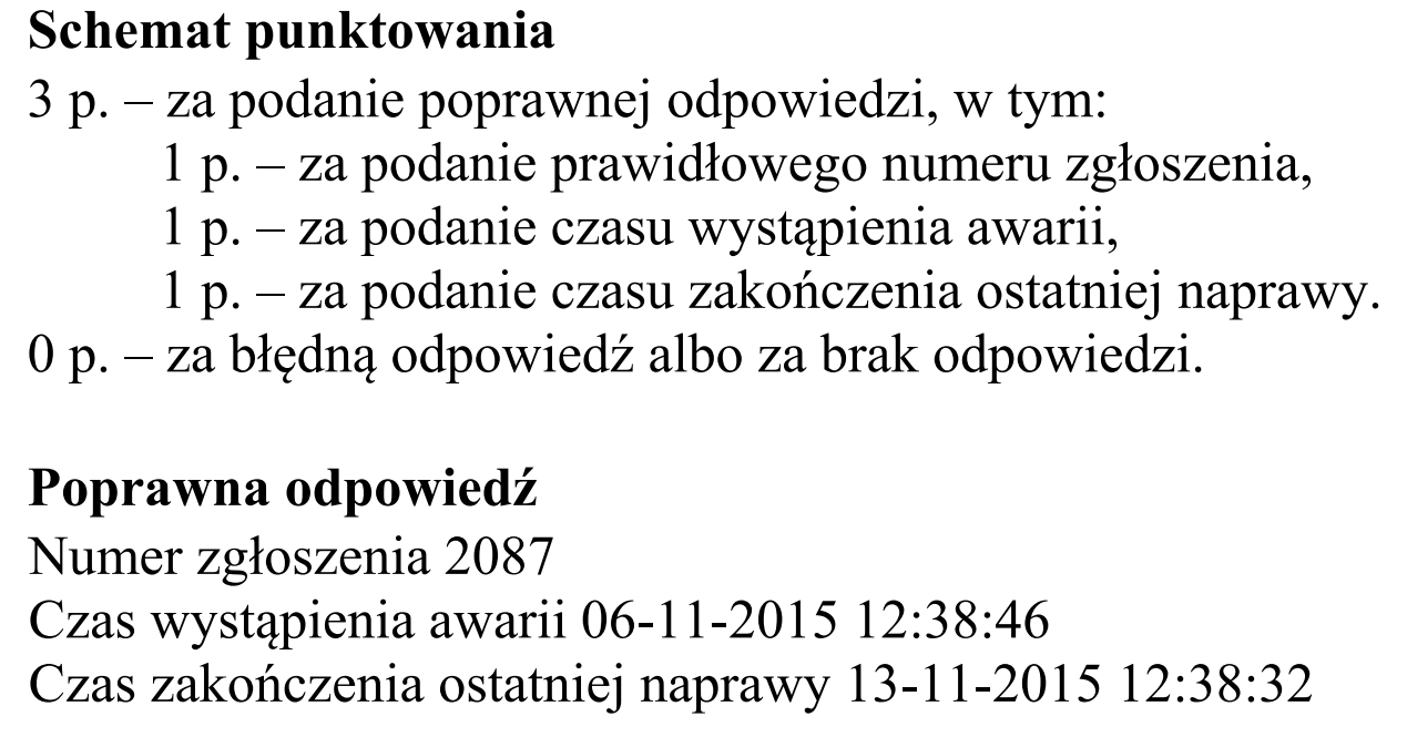 Matura, maj 2018, odpowiedź do zadania 6.4
