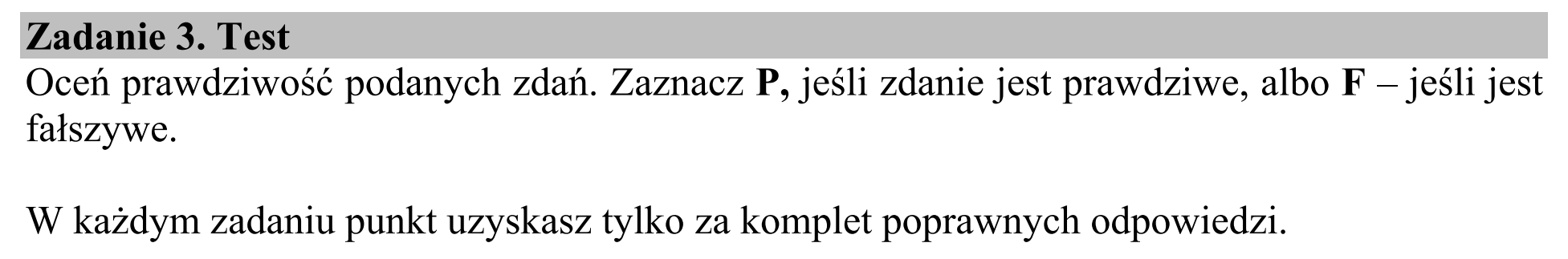 Matura, maj 2019, wstęp zadania 3