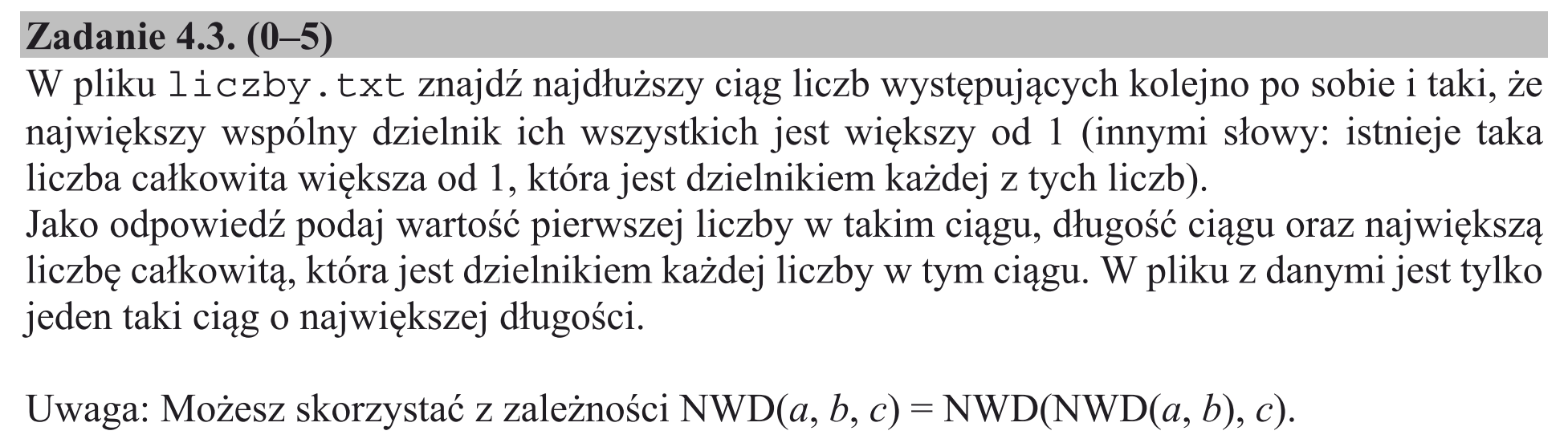 Matura, maj 2019, zadanie 4.3, fragment 1