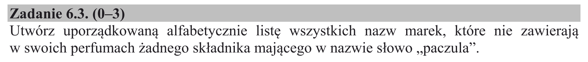 Matura, maj 2019, zadanie 6.3