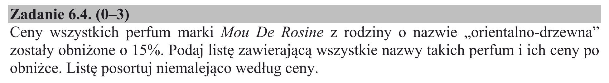 Matura, maj 2019, zadanie 6.4
