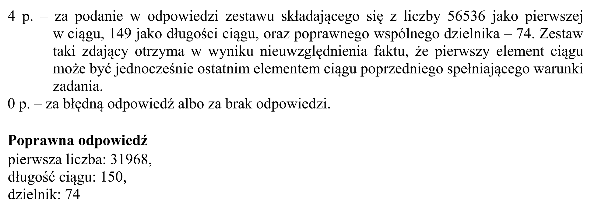 Matura, maj 2019, odpowiedź do zadania 4.3, fragment 2