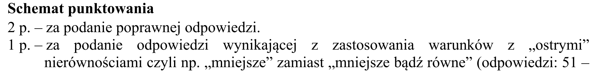 Matura, maj 2019, odpowiedź do zadania 5.1, fragment 1