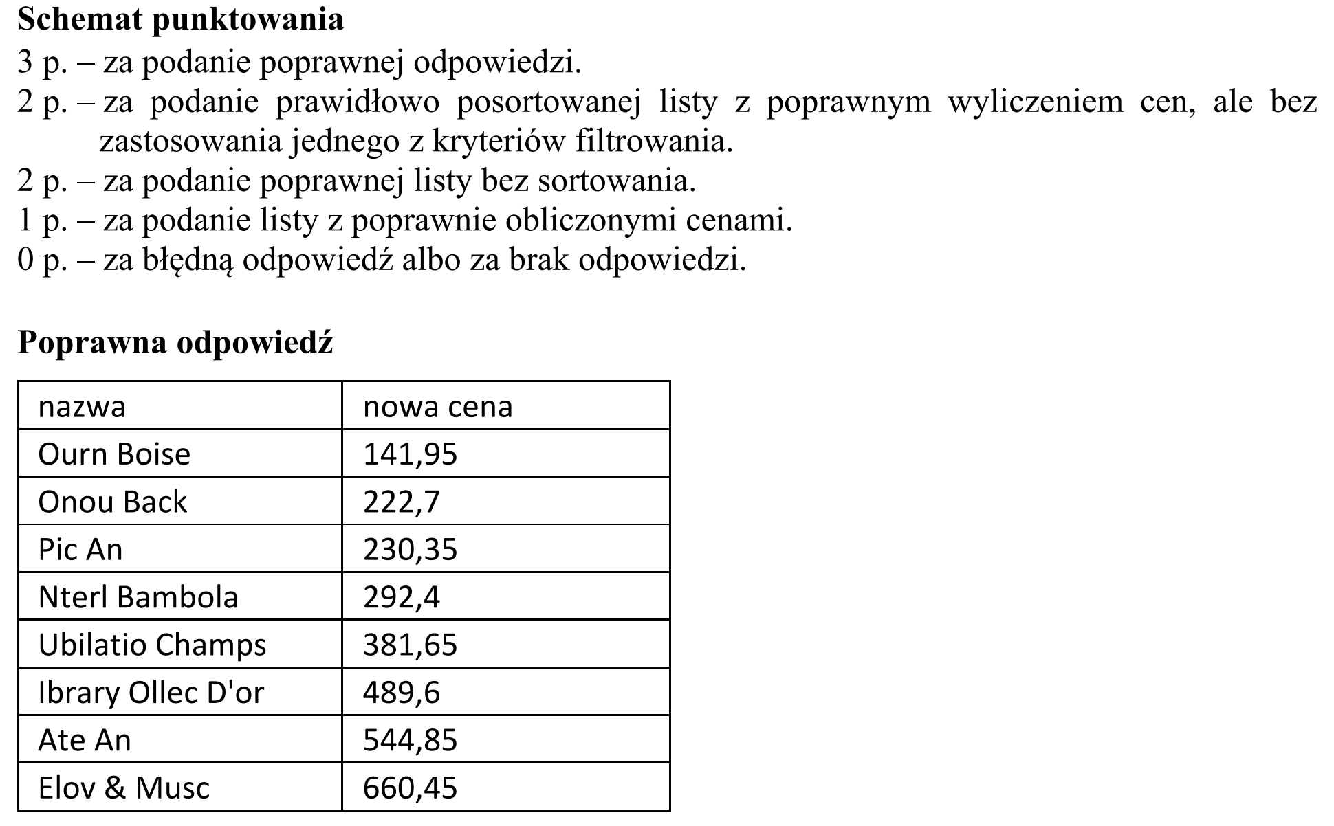 Matura, maj 2019, odpowiedź do zadania 6.4