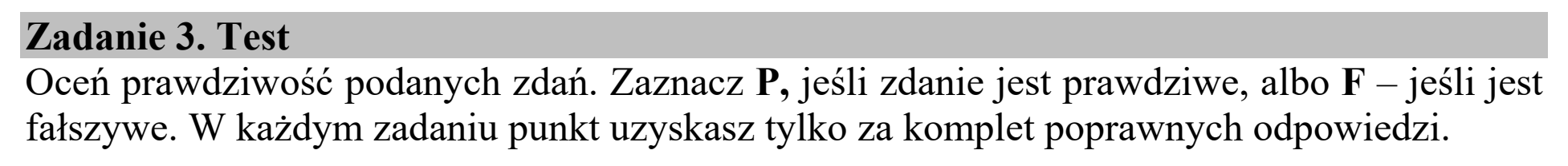 Matura, maj 2020, wstęp zadania 3