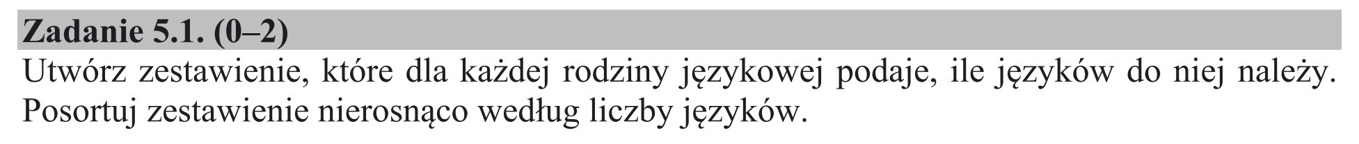 Matura, maj 2020, zadanie 5.1