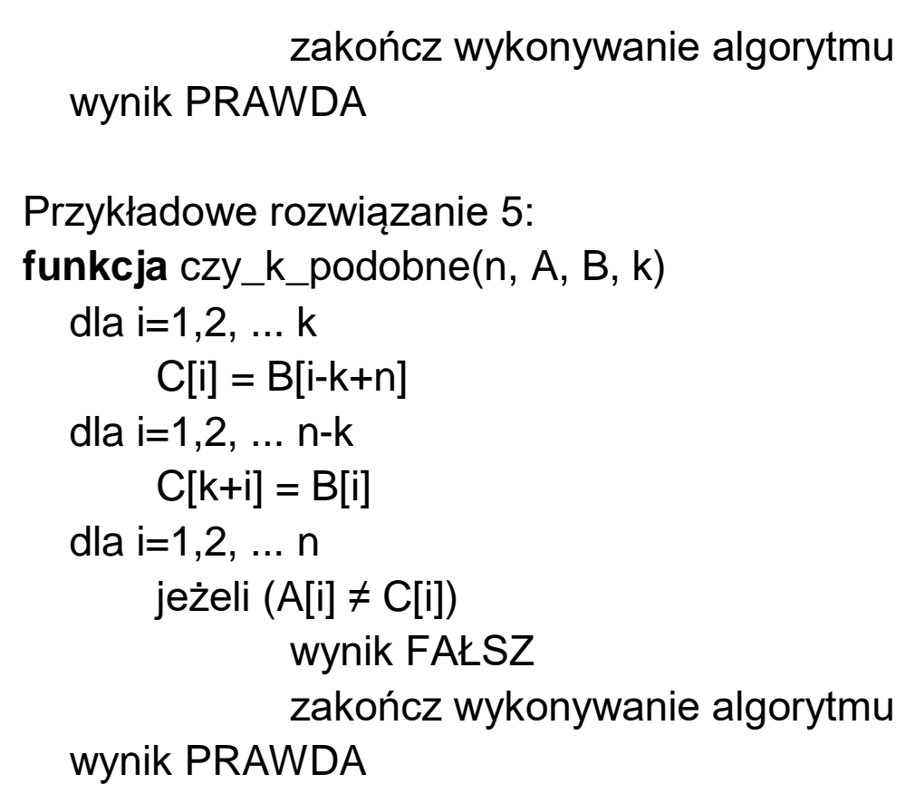 Matura, maj 2020, odpowiedź do zadania 1.2, fragment 3