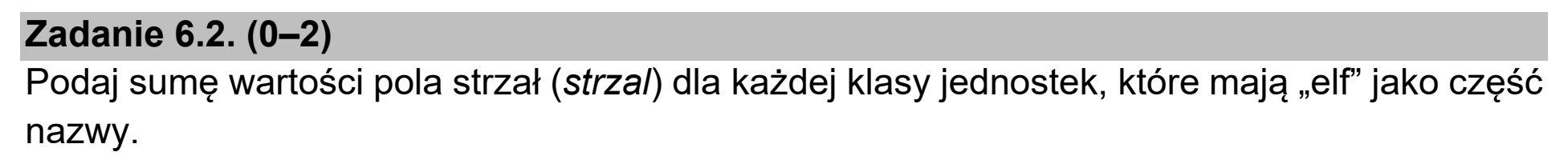 Matura, maj 2021, zadanie 6.2
