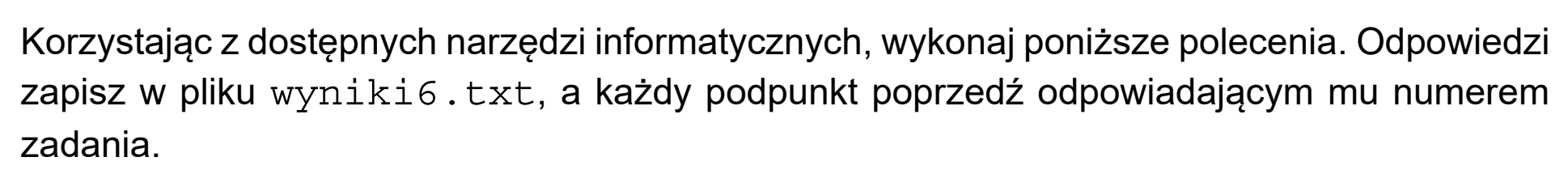 Matura, maj 2021, wstęp zadania 6, fragment 2