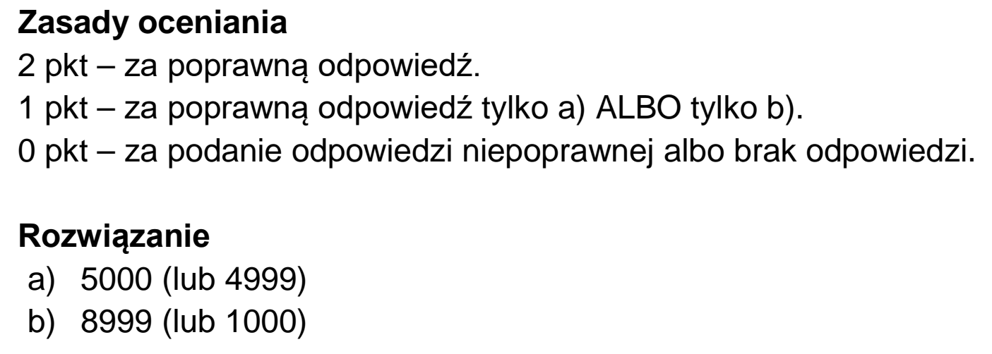Matura, maj 2021, odpowiedź do zadania 1.1