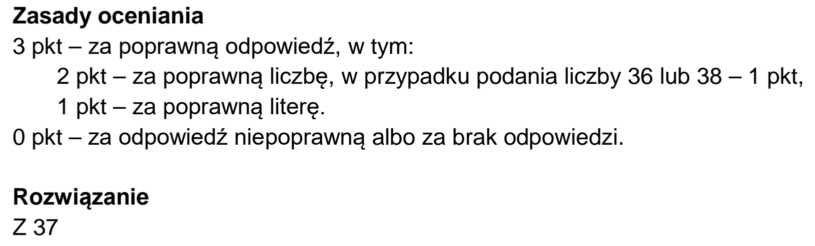 Matura, maj 2021, odpowiedź do zadania 4.3