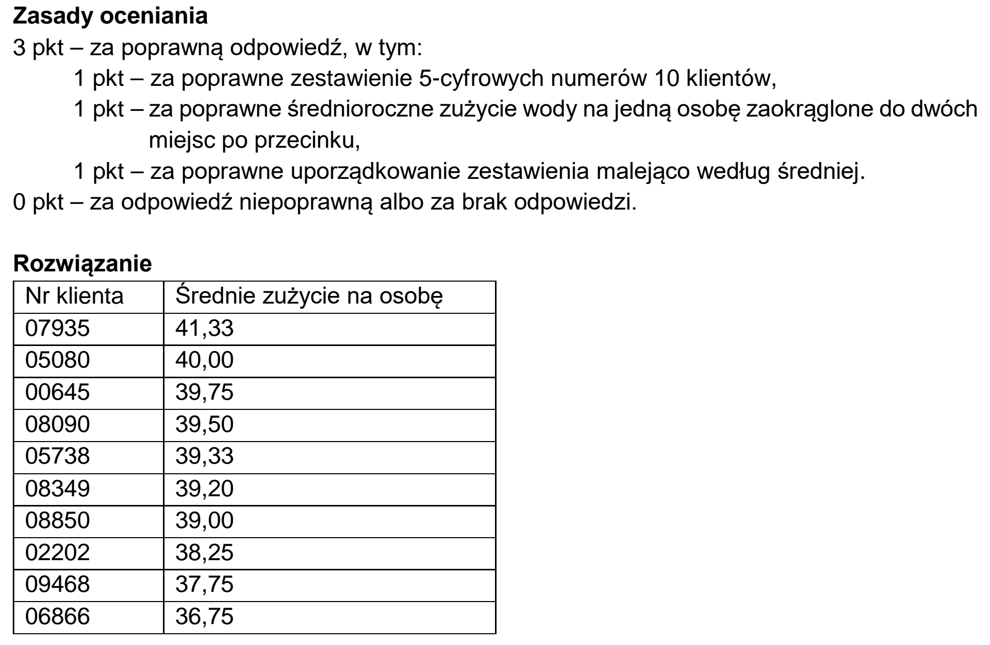 Matura, maj 2021, odpowiedź do zadania 5.1