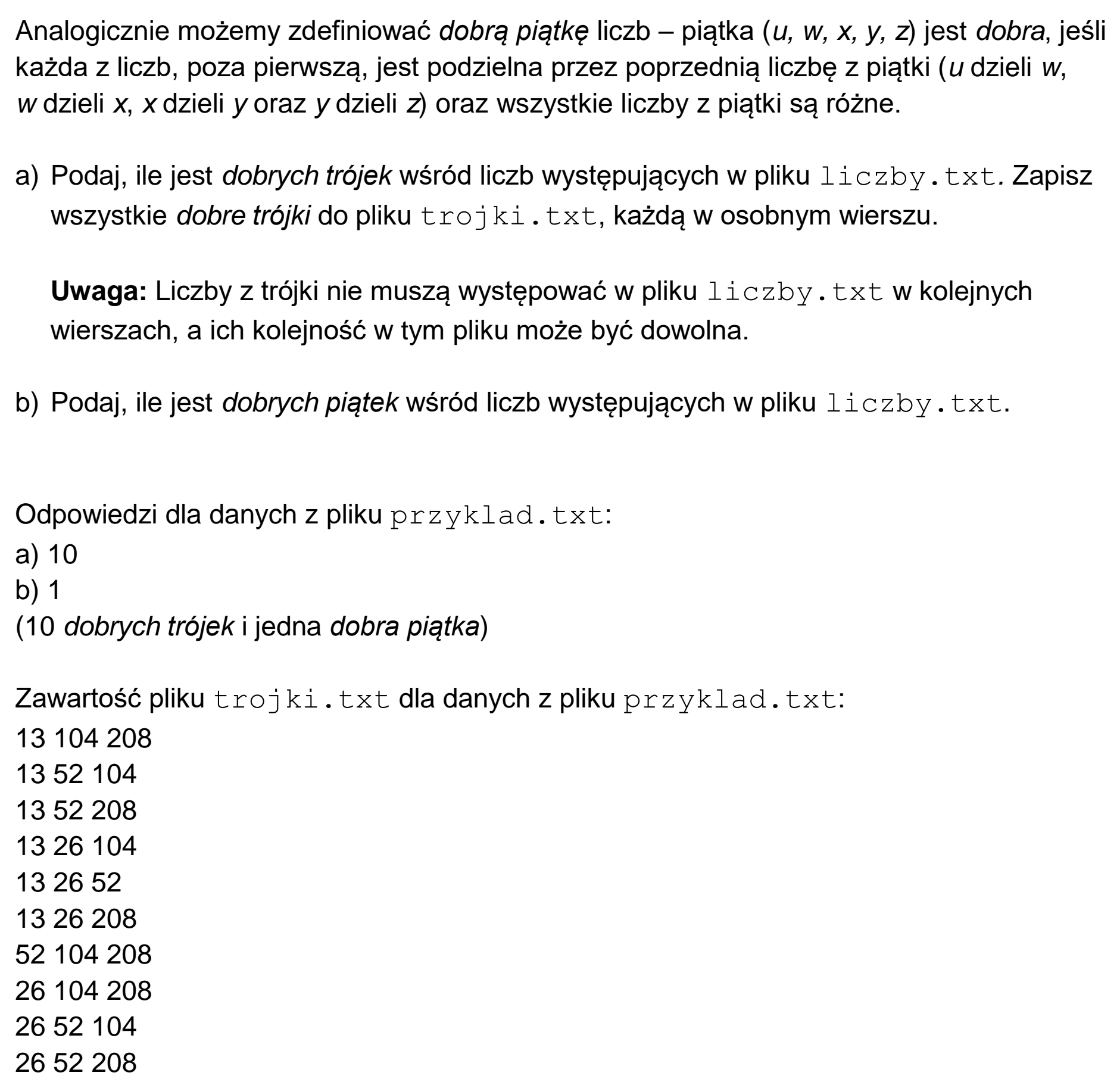 Matura, maj 2022, zadanie 4.3, fragment 2