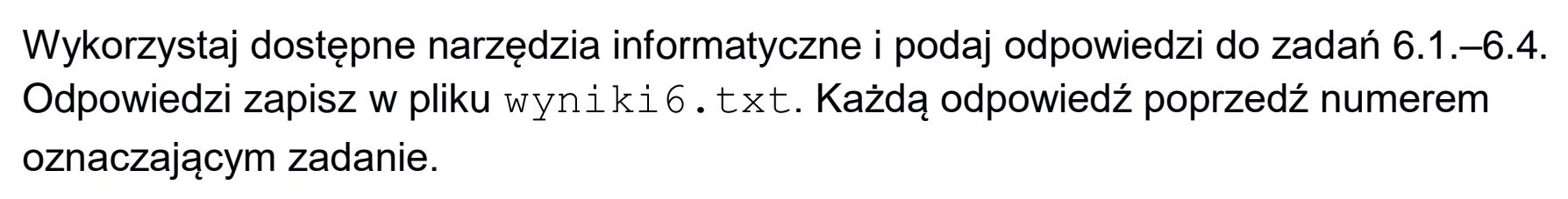 Matura, maj 2022, wstęp zadania 6, fragment 2