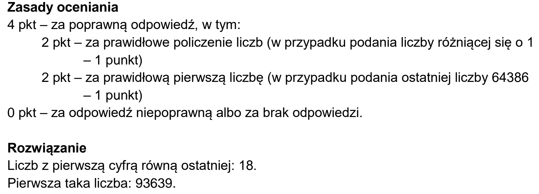 Matura, maj 2022, odpowiedź do zadania 4.1