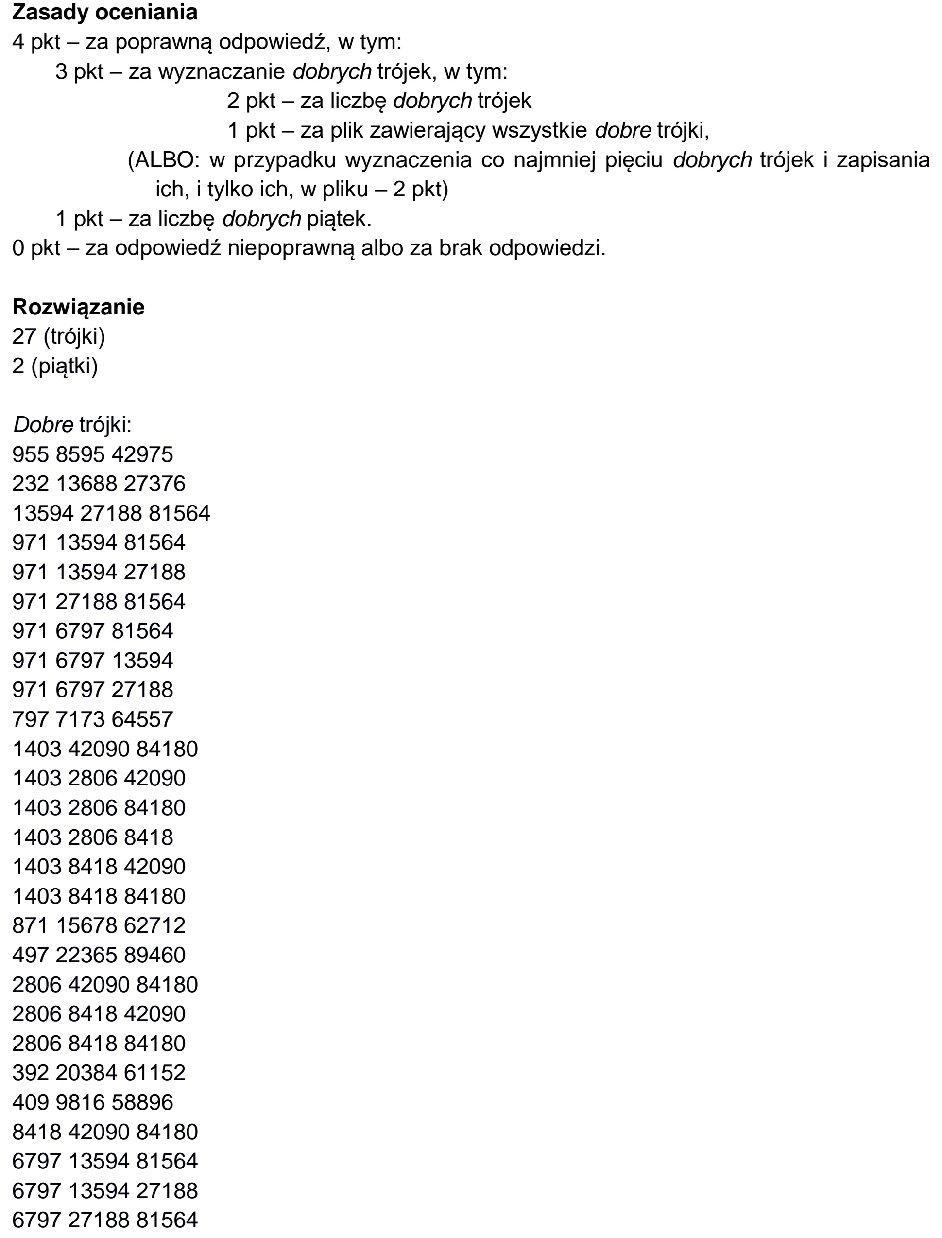 Matura, maj 2022, odpowiedź do zadania 4.3
