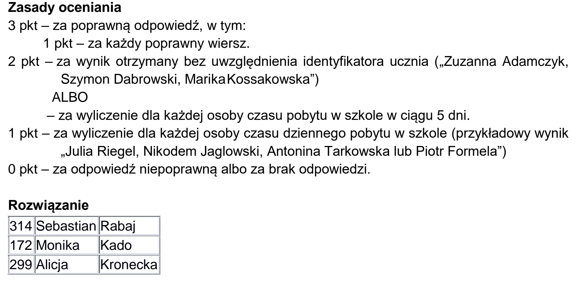 Matura, maj 2022, odpowiedź do zadania 6.3
