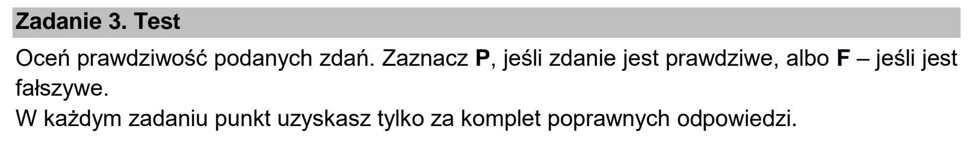 Matura, maj 2023, wstęp zadania 3