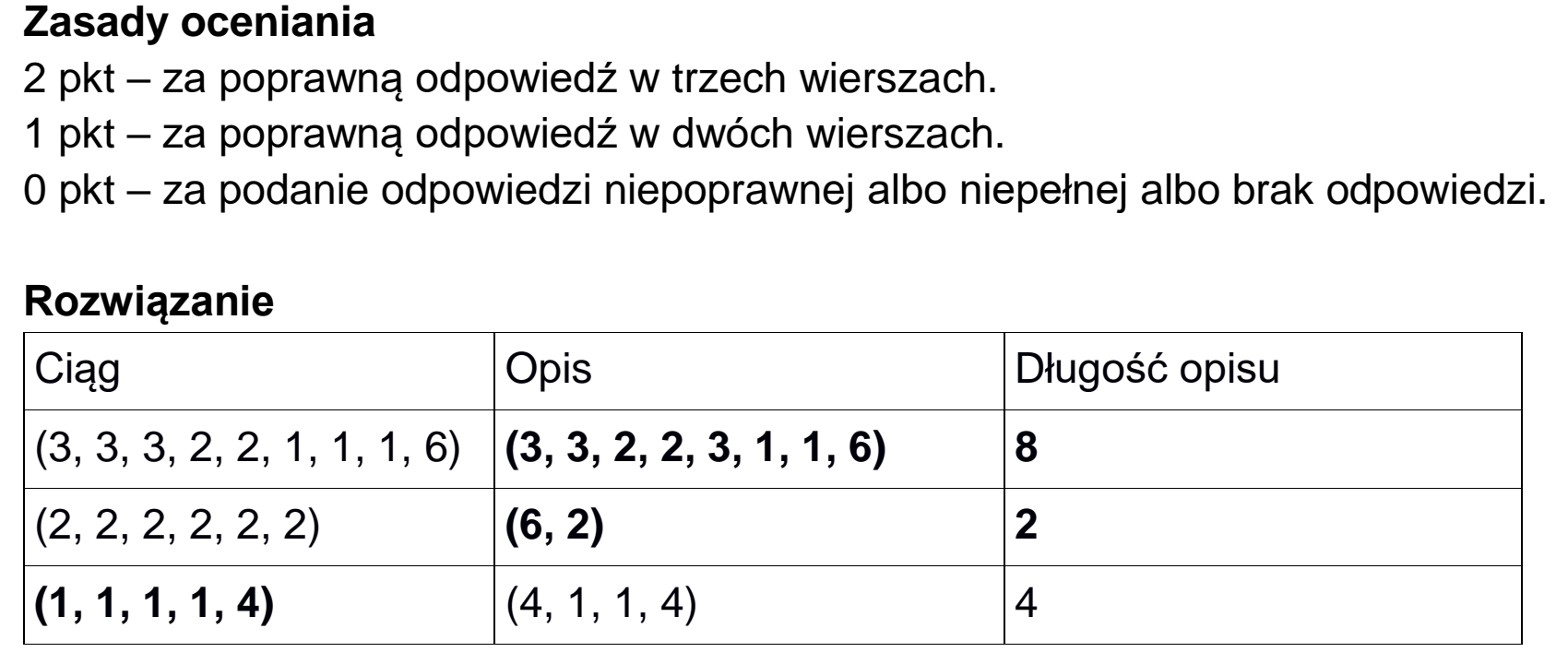 Matura, maj 2023, odpowiedź do zadania 1.1