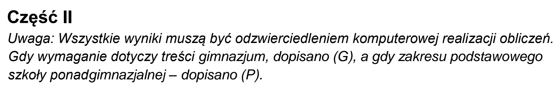 Matura, maj 2023, odpowiedź do zadania 3.4, fragment 2