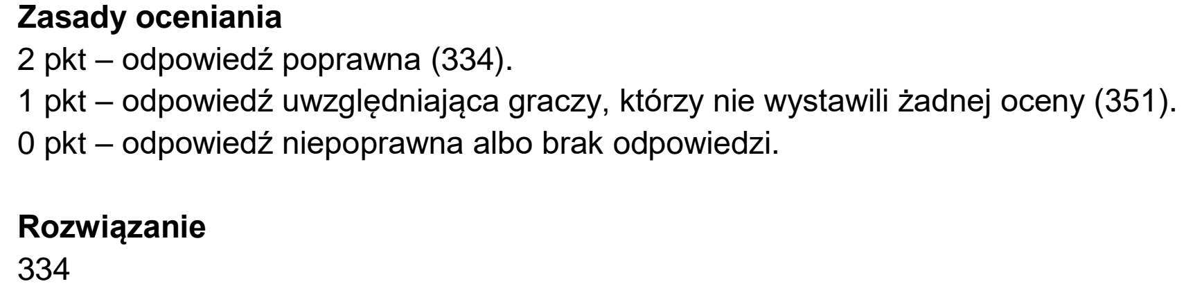 Matura, maj 2023, odpowiedź do zadania 6.4