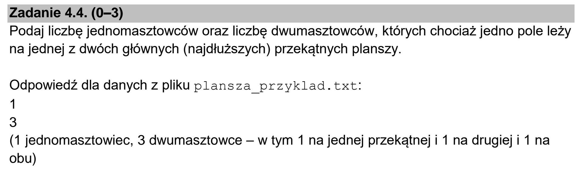 Matura, maj 2024, zadanie 4.4