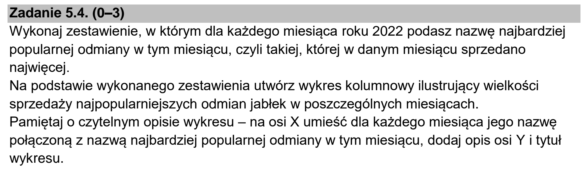 Matura, maj 2024, zadanie 5.4