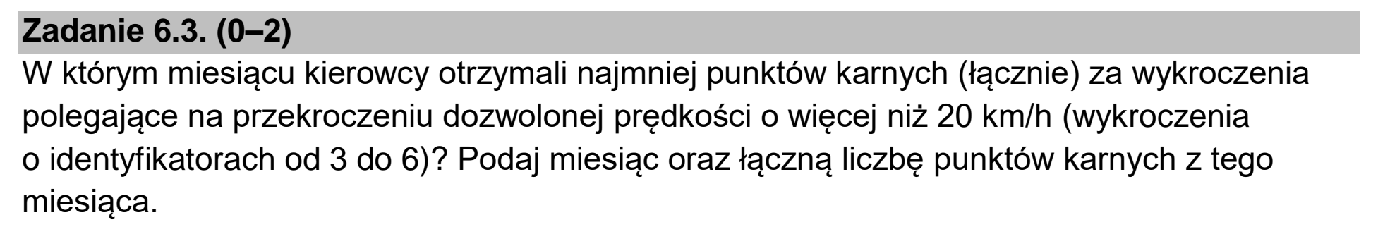 Matura, maj 2024, zadanie 6.3