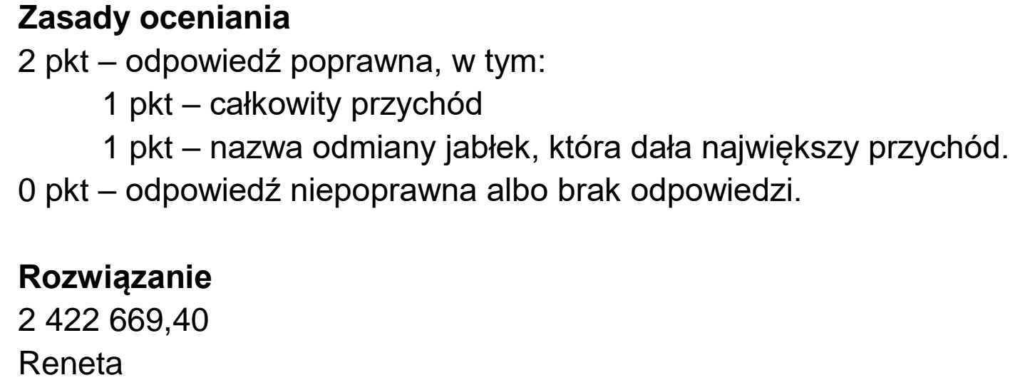 Matura, maj 2024, odpowiedź do zadania 5.3