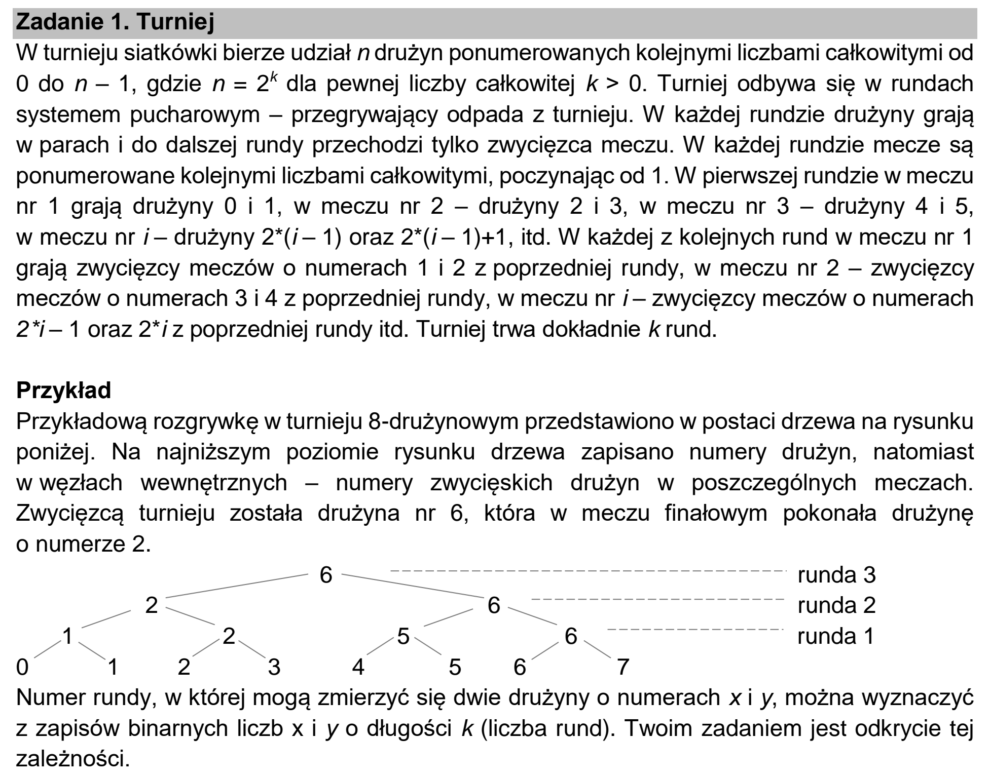 Matura próbna, marzec 2021, wstęp zadania 1