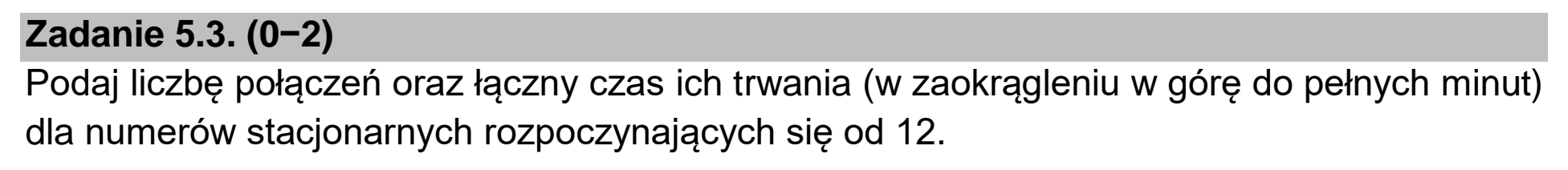 Matura próbna, marzec 2021, zadanie 5.3