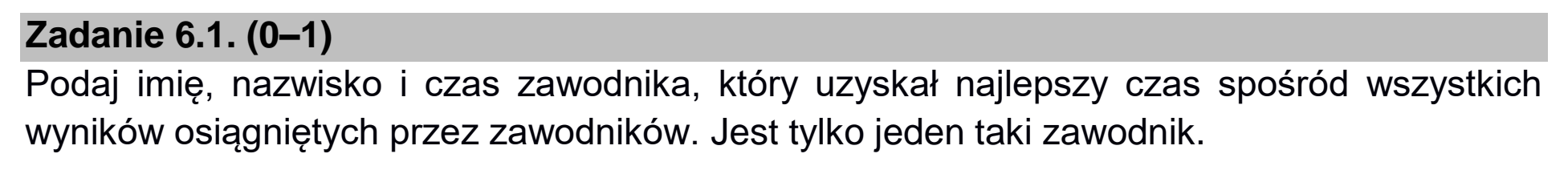 Matura próbna, marzec 2021, zadanie 6.1