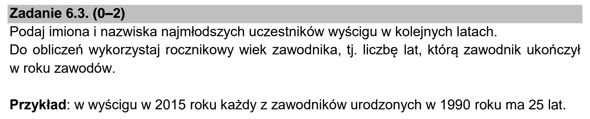 Matura próbna, marzec 2021, zadanie 6.3