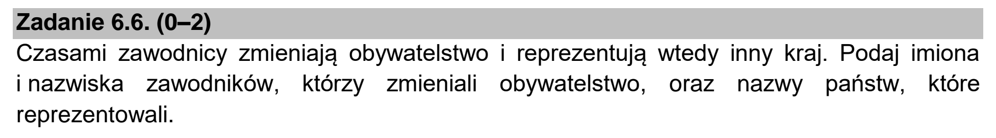 Matura próbna, marzec 2021, zadanie 6.6