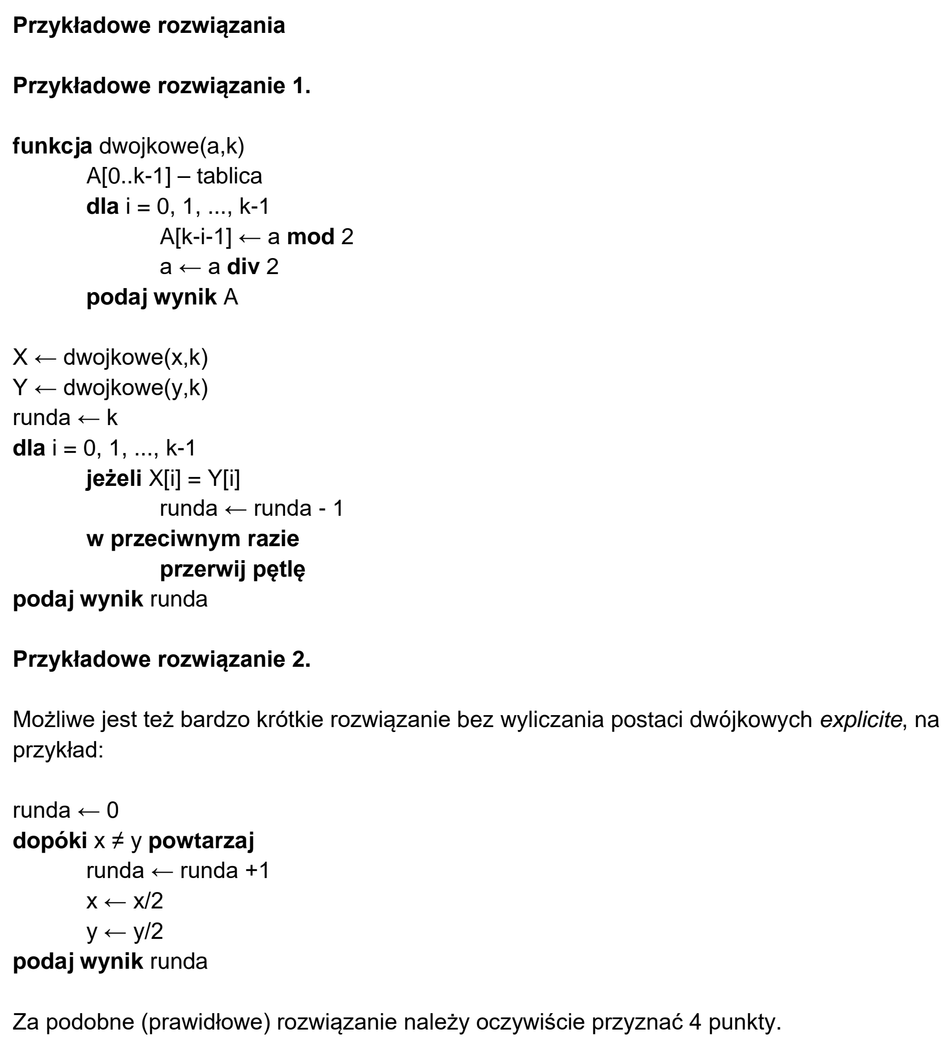 Matura próbna, marzec 2021, odpowiedź do zadania 1.2, fragment 2