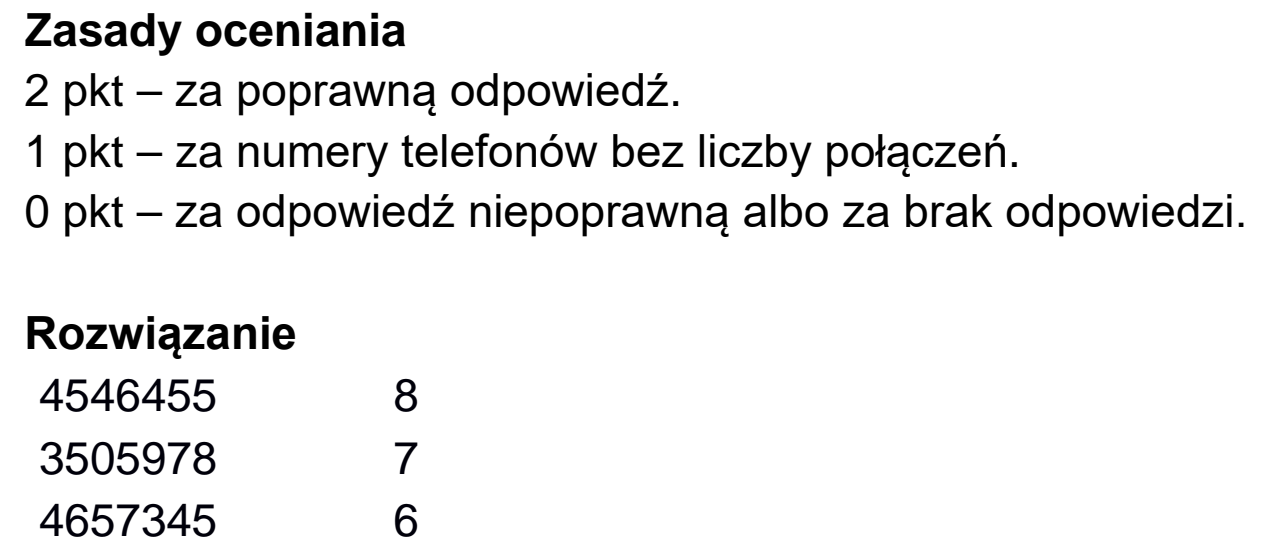 Matura próbna, marzec 2021, odpowiedź do zadania 5.1