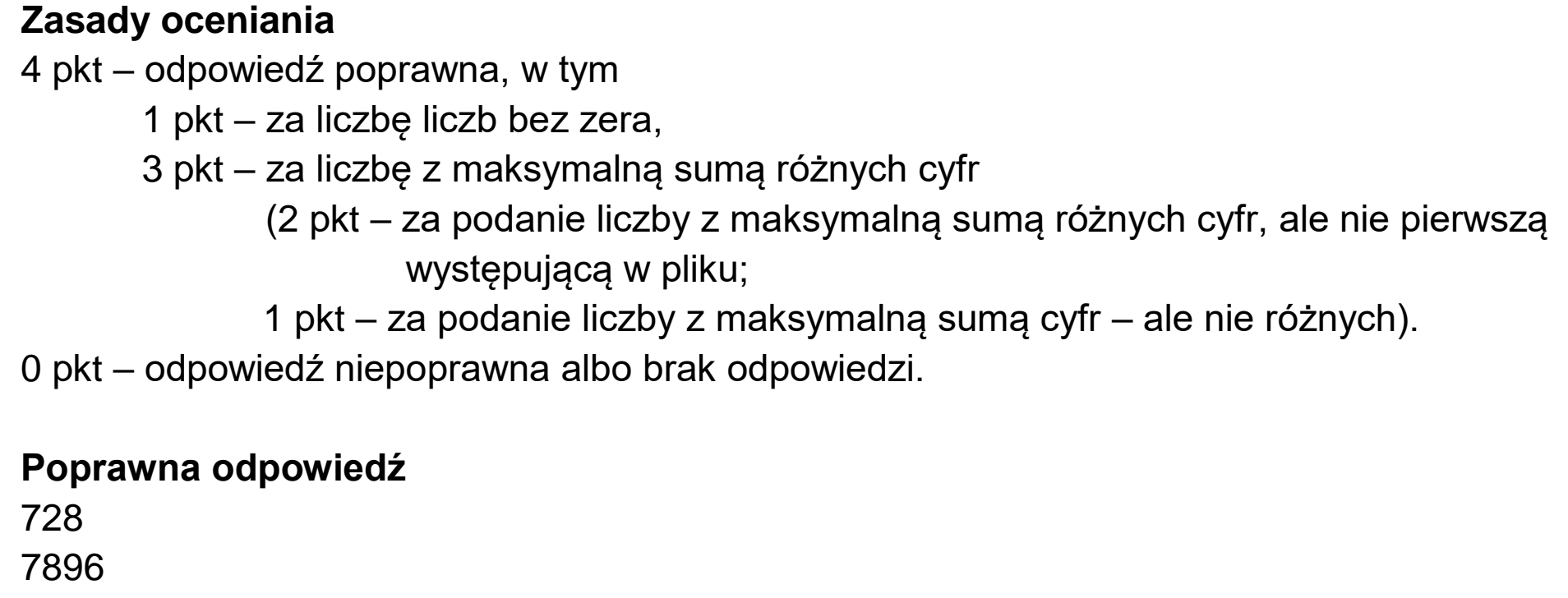 Matura dodatkowa, czerwiec 2023, odpowiedź do zadania 3.4