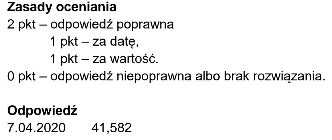 Matura dodatkowa, czerwiec 2023, odpowiedź do zadania 6.1