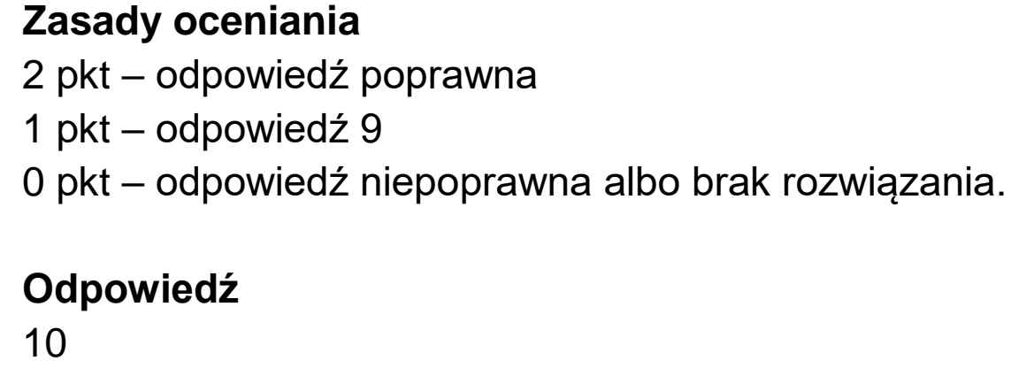Matura dodatkowa, czerwiec 2023, odpowiedź do zadania 6.4