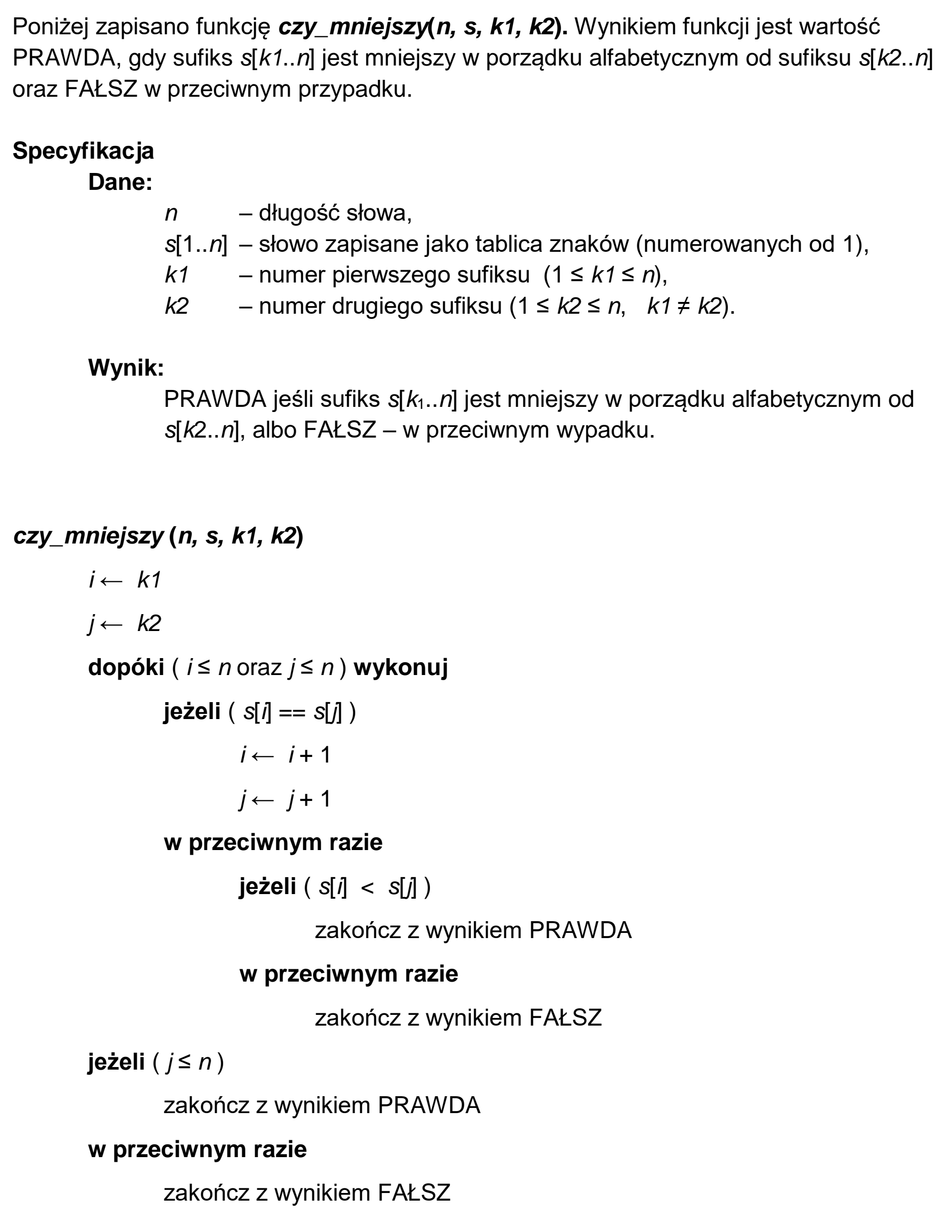 Matura dodatkowa, czerwiec 2023, wstęp zadania 2, fragment 2